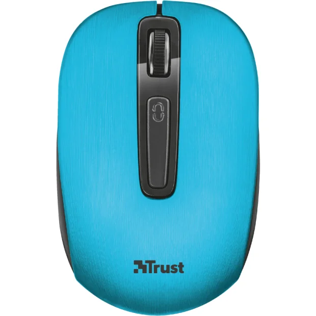 Мышь Trust Aera (синий)